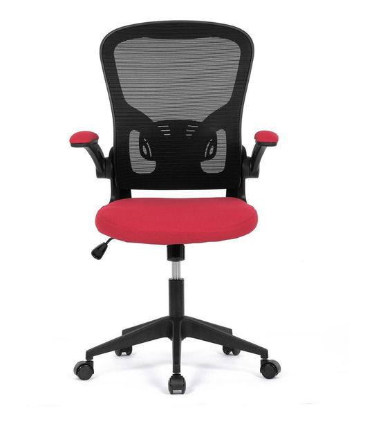 Kancelářská židle Kuomintang (červená)