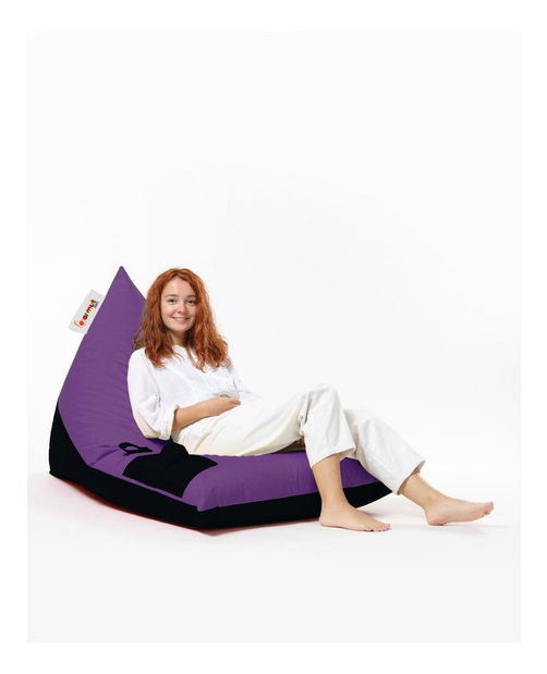 Sedací pytel Pyro 2 (fialová)