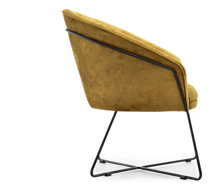 Relaxační křeslo Lagooza (černá)