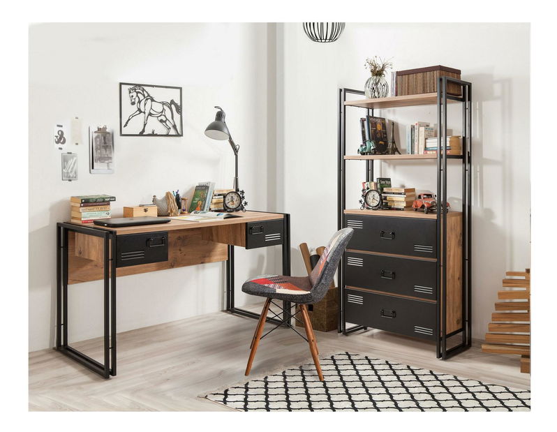 Studentský pokoj Cosmopolitan 29 (borovice atlantická + černá)