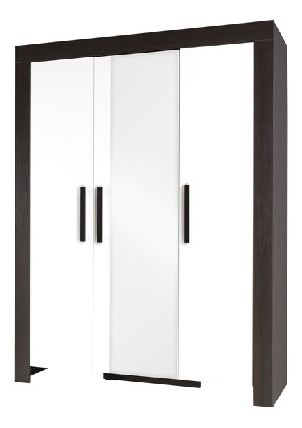 Šatní skříň Camber C1 (milano + krémová) *výprodej