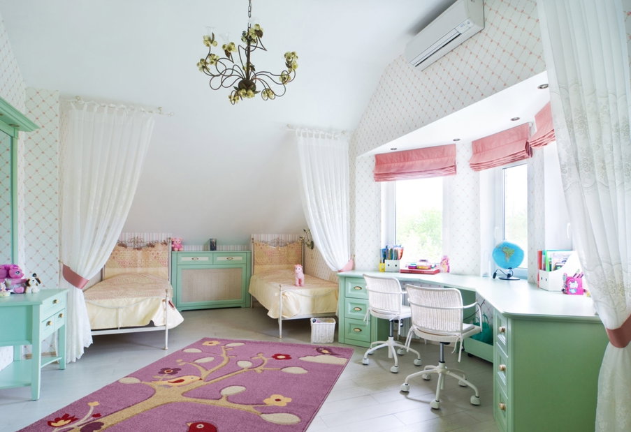 Dětský koberec Amigo 311 Violet (190 x 133 cm)