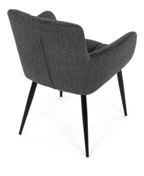 Jídelní židle Dedicada (tmavě šedá)