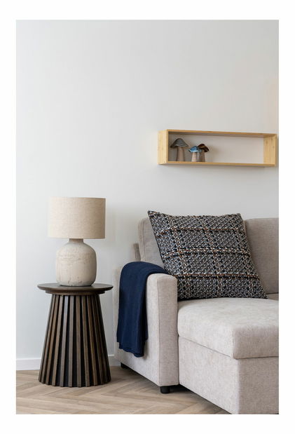 Polštář 45x45 Sradina 2 (tmavě modrá)