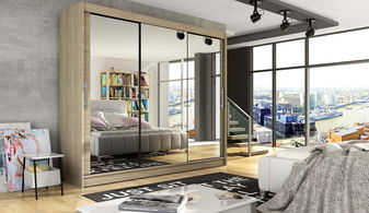 Šatní skříň Dorian (sonoma)