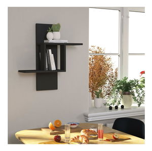 Polička Milford (antracit)