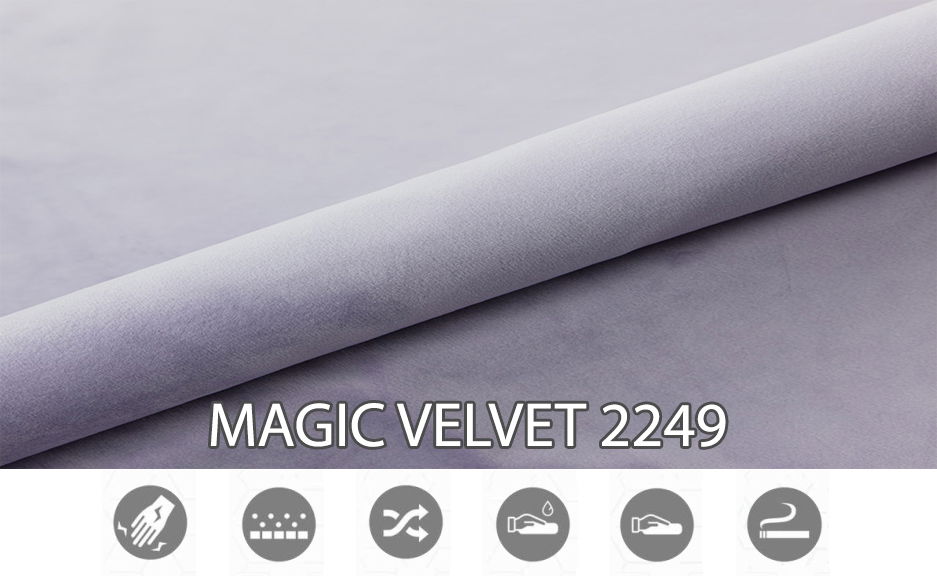 Jednolůžková boxspring postel 120 cm Lavande (levandulová) (s matrací a úl. prostorem)