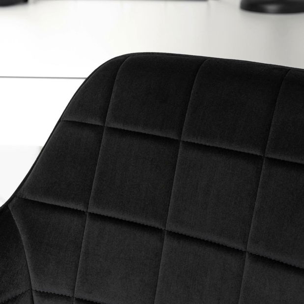 Kancelářské křeslo Levanto (černá)