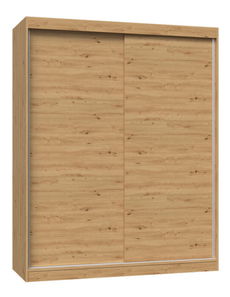 Šatní skříň s posuvnými dveřmi Igatossa 160 A (dub artisan)