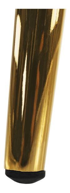 Jídelní židle Soddy (smaragdová + zlatá)