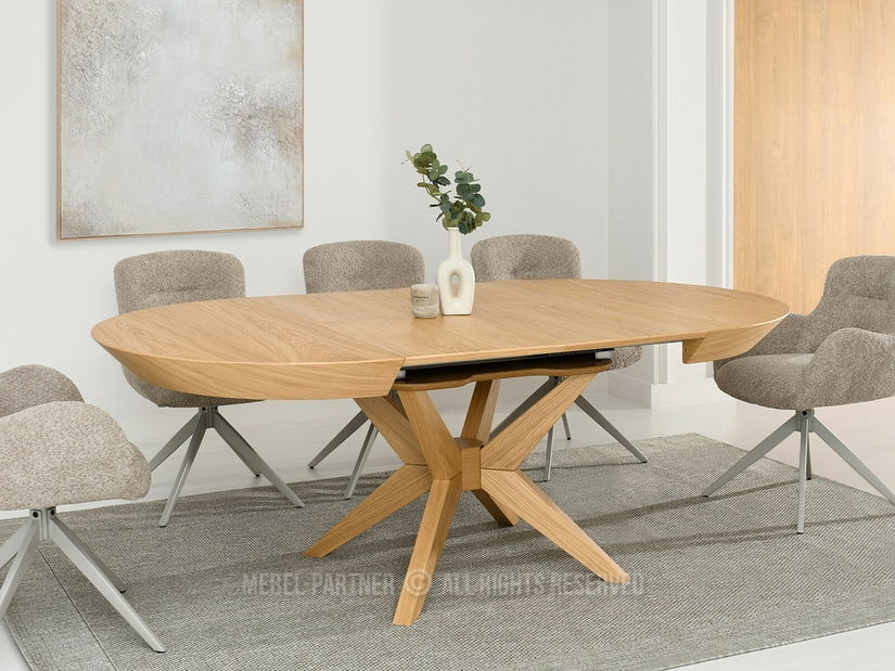 Jídelní stůl Viajaban (dub)