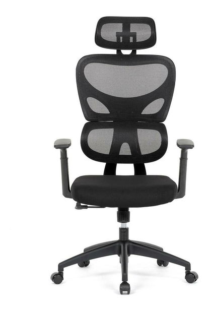 Kancelářské křeslo Kasparov (černá)