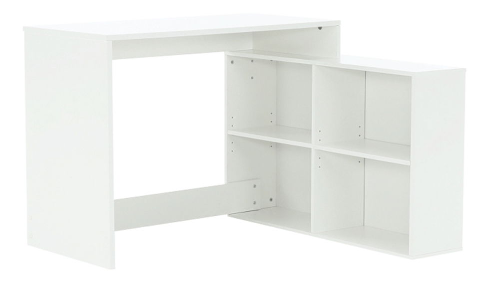 Univerzální PC stolek Korta (bílá)