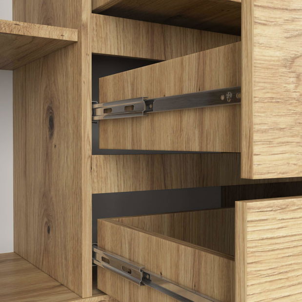 Komoda Koa (dub artisan)