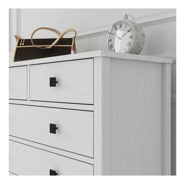 Komoda Franc 41 (bílé dřevo)