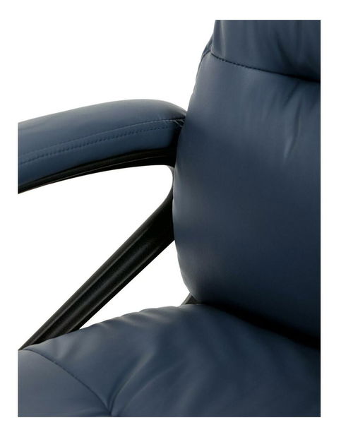 Kancelářské křeslo Revisara (modrá)