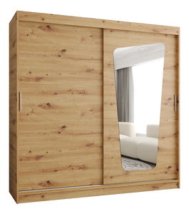 Šatní skříň 200 cm Mokka (dub artisan)