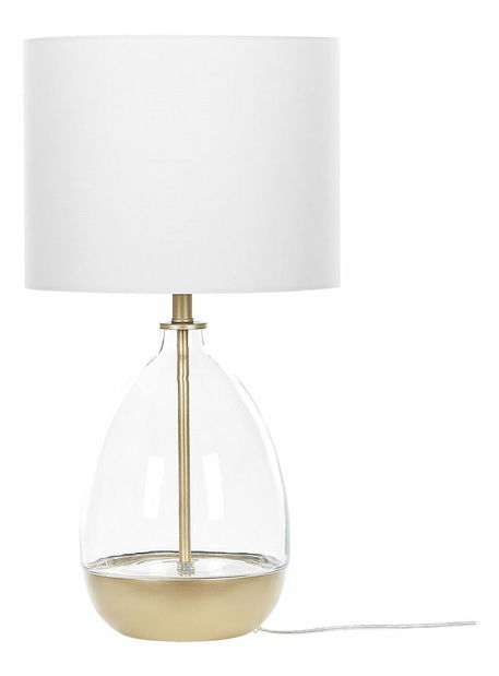 Stolní lampa Okaza (bílá)