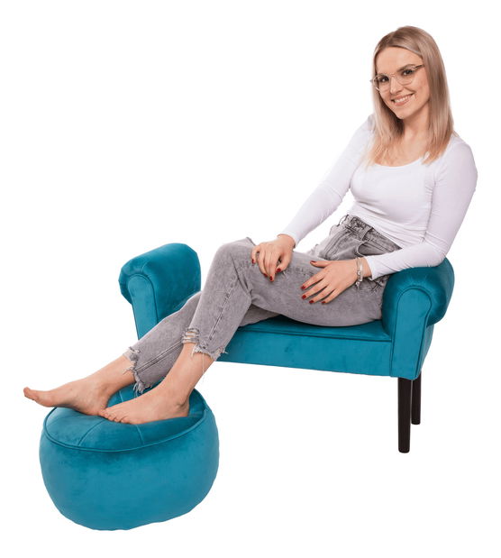 Lavice Bryona (tyrkysová)