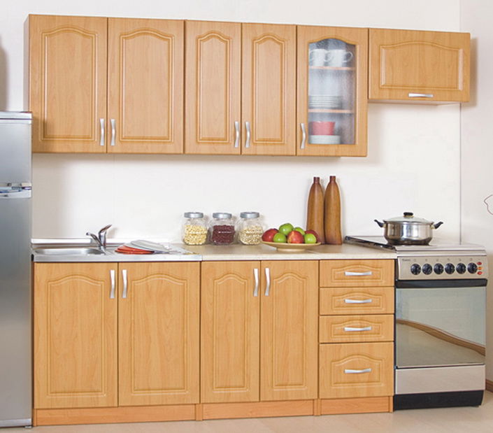 Spodní kuchyňská skříňka, rohová MDF klasik DK-29