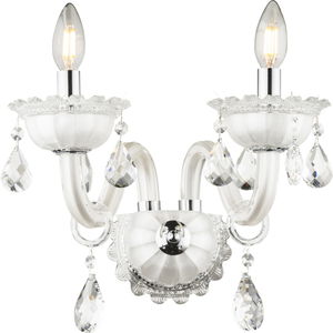 Stropní/nástěnné svítidlo Teejay 64118-2W (bílá)