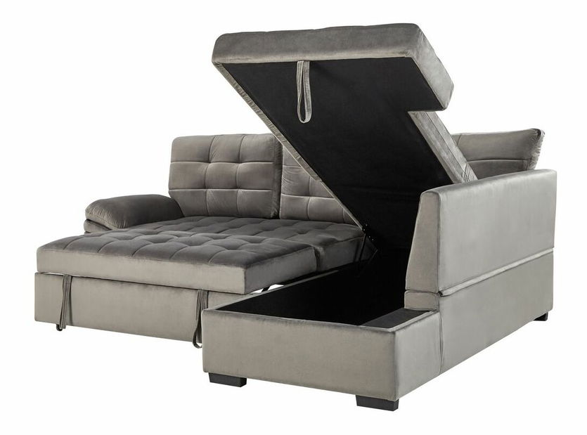 Rohová sedací souprava Vernamo (šedá) (L)