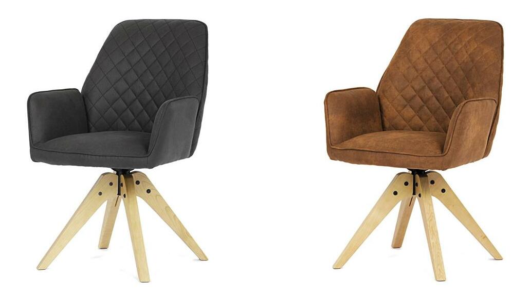 Jídelní židle Honradez (černá)