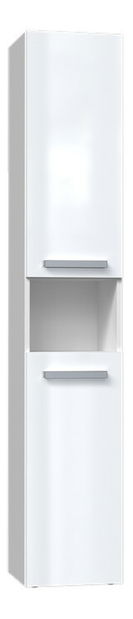 Koupelnová skříňka Neltossa 8 (lesk bílý)