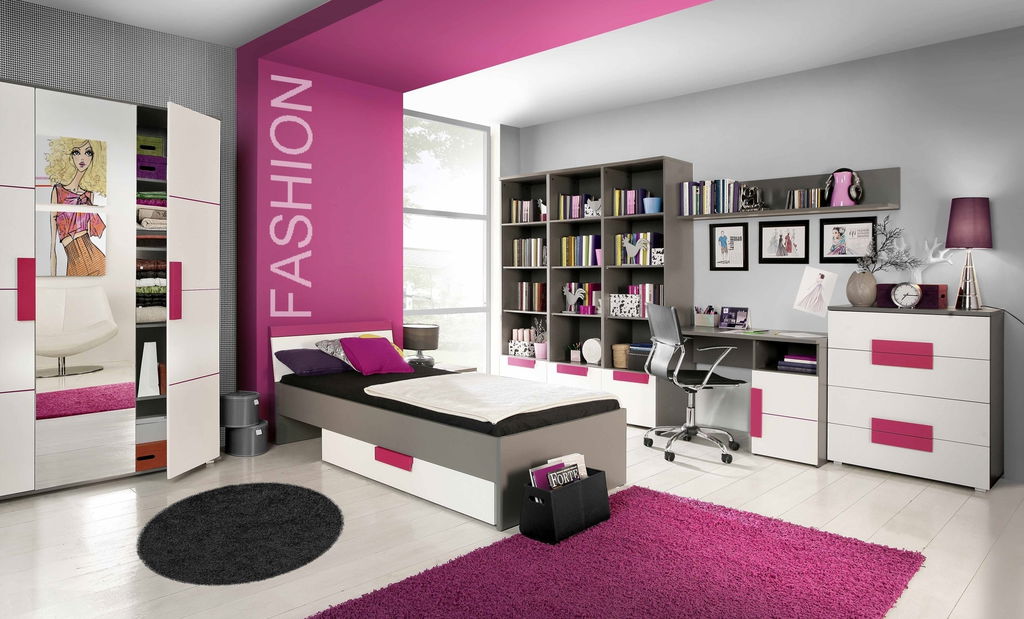 Jednolůžková postel 90 cm Libro Typ 09 LBLL09