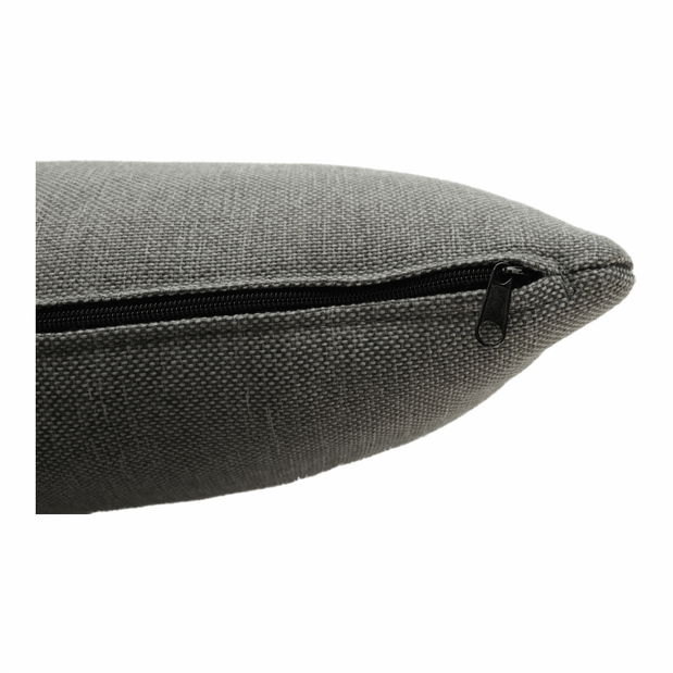 Rohová sedací souprava Charrel (tmavě šedá + světle šedá) (P)