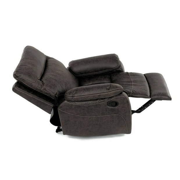 Relaxační křeslo Termot (hnědá)