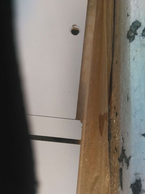 TV skříňka Sanna 180 3S3K RTV (briliantově bílá matná + dub sonoma) *bazar