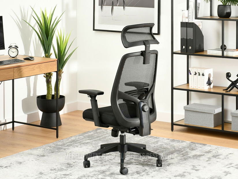 Kancelářské křeslo Largindo (černá)