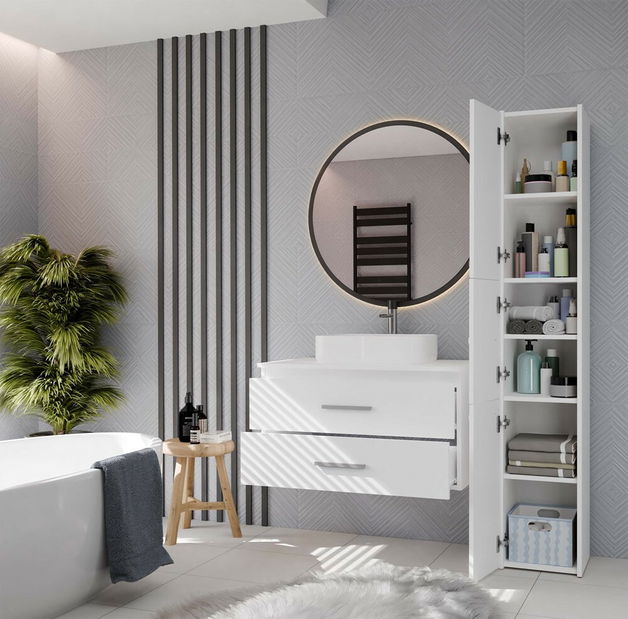 Skříňka pod umyvadlo Neltossa 1 80 (bílá)