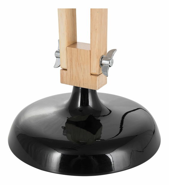 Stolní lampa Saldivo (černá)