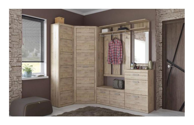 Věšák Oscroft 60 (dub san remo) *výprodej