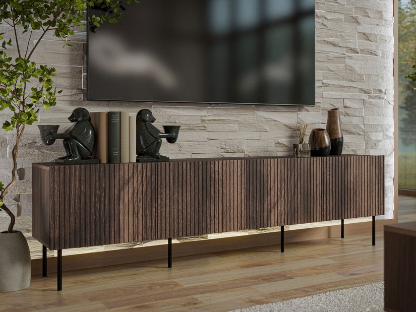 TV skříňka/stolek Orlandio 4D (ořech warmia)