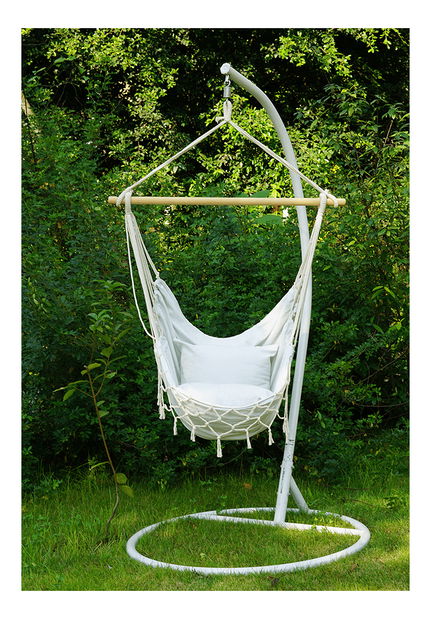 Závěsné houpací křeslo Orilana (smetanová)