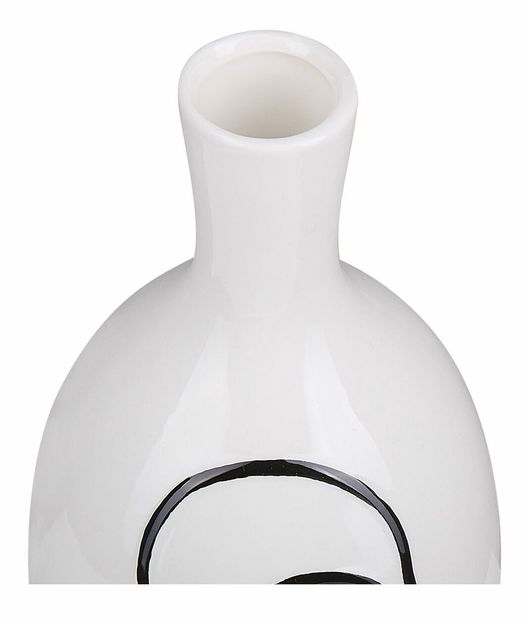 Váza Aksel (bílá)