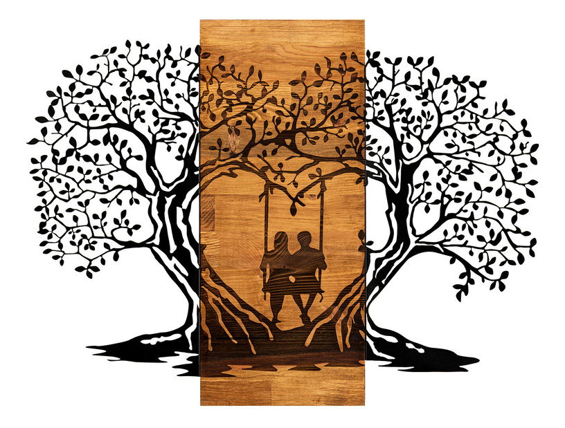 Nástěnná dekorace Besni