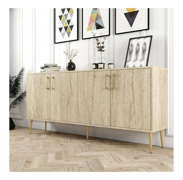 Skříňka Kim 180 (travertin)