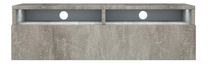 TV skříňka/stolek Redcan 100 (s osvětlením) (beton)