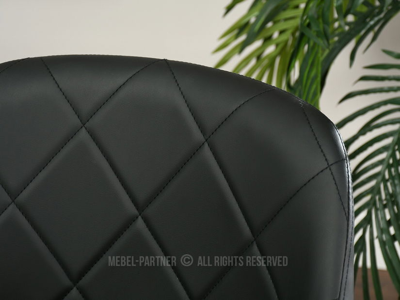 Židle Sorien K (černá + ořech)