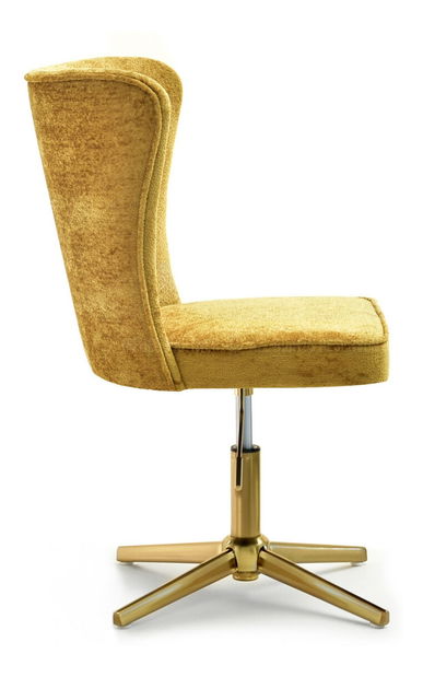 Relaxační křeslo Selteke (zlatá)