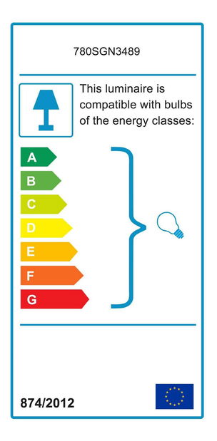 Stojanová lampa Amorekko 3 (tmavě šedá + hnědá)