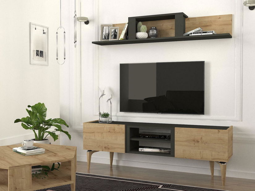 Obývací stěna Boteko 2 (dub)