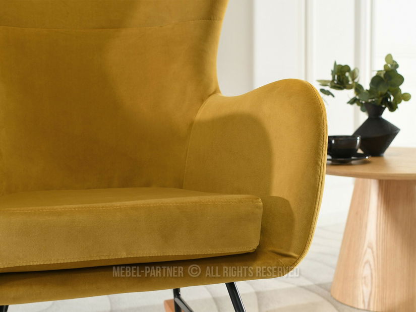 Relaxační křeslo Nestlase (černá)