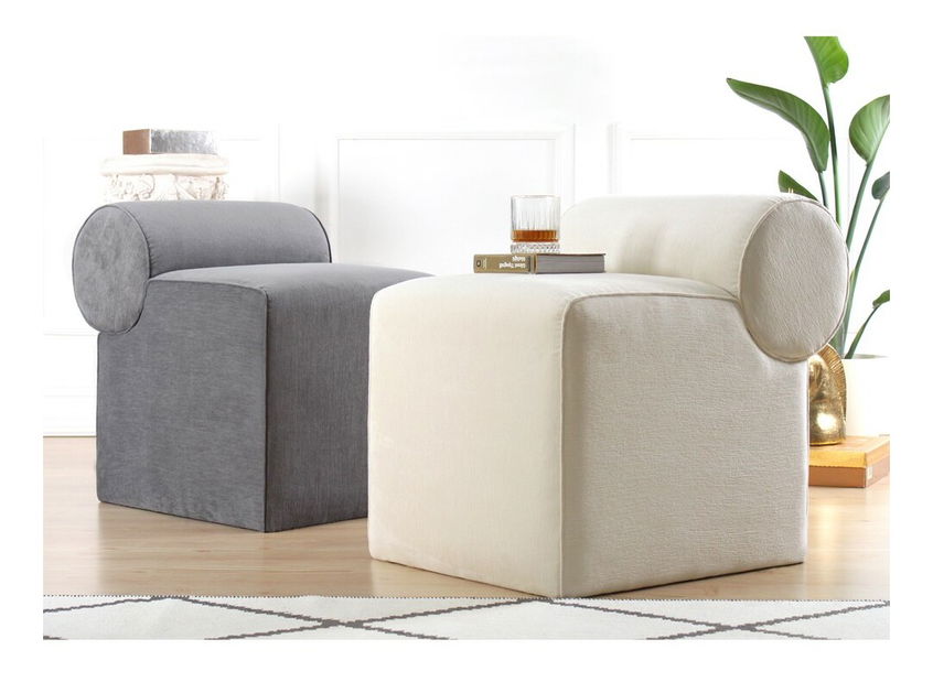 Taburetka Libertas (krémová)