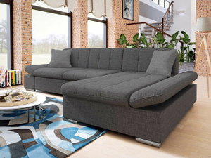 Rohová sedací souprava s funkcí spaní Raphael (P) (Lux 06 + Lux 06 + Lux 05)