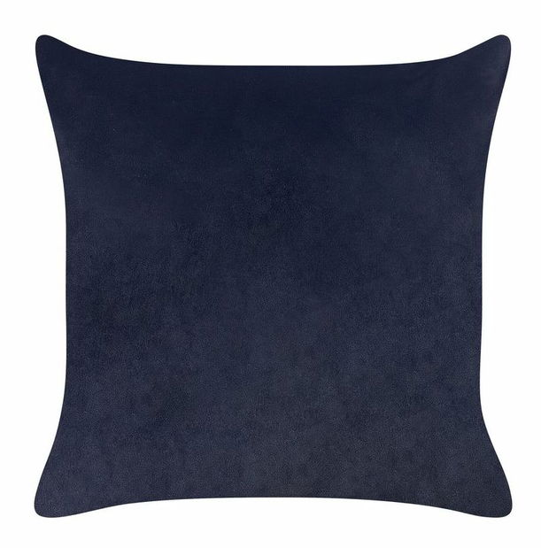 Sada 2 ozdobných polštářů 45 x 45 cm Maju (žlutá)